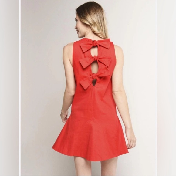 Sugar Lips Molly Bow Dress - Picture 1 of 6